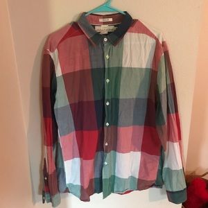 Men’s Button Front Shirt